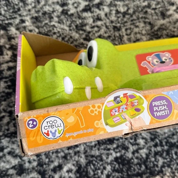 Roo Crew Crocodile Animal Pop-Up Toy - Picture 7 of 8